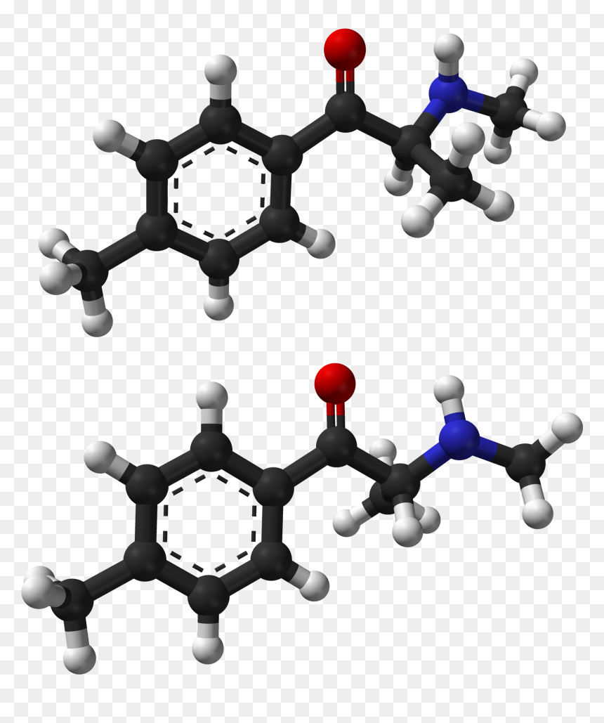 Mephedrone Enantiomers Spartan Hf 3 21g 3d Balls - Chemical Preservative, HD Png Download - spartan png