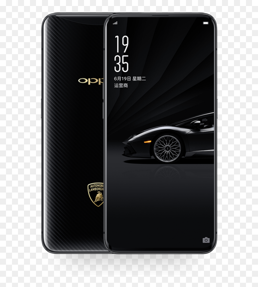 Oppo Find X Lamborghini Edition, HD Png Download - lambo png