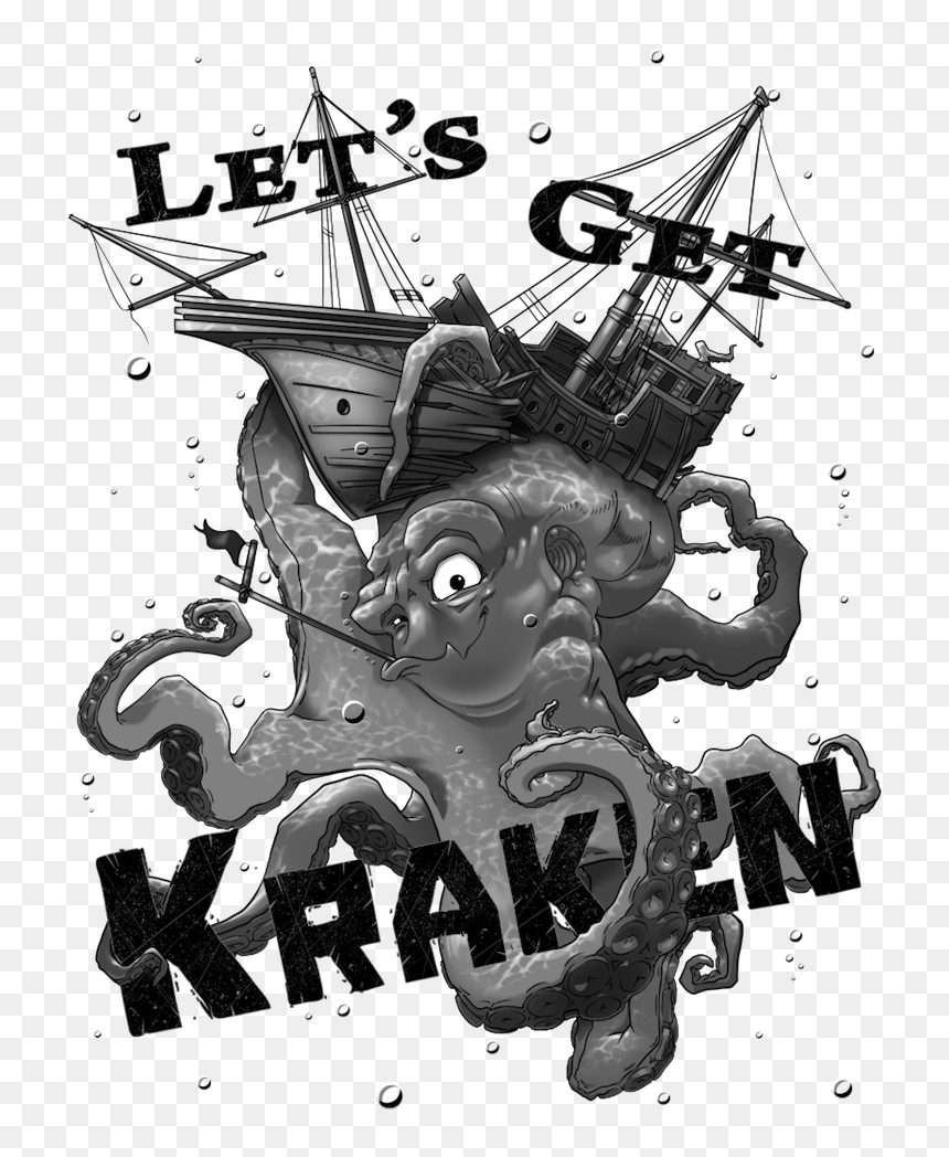 Let"s Get Kraken , Png Download - Let's Get Kraken, Transparent Png - kraken png