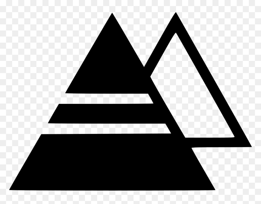 Pyramids - Triangle, HD Png Download - pyramids png