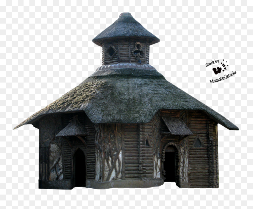 Thumb Image - Ménagerie, Le Zoo Du Jardin Des Plantes, HD Png Download - old house png
