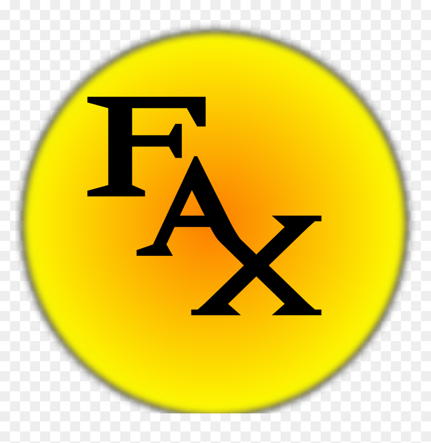 Fax Machine Clip Art, HD Png Download - fax icon png
