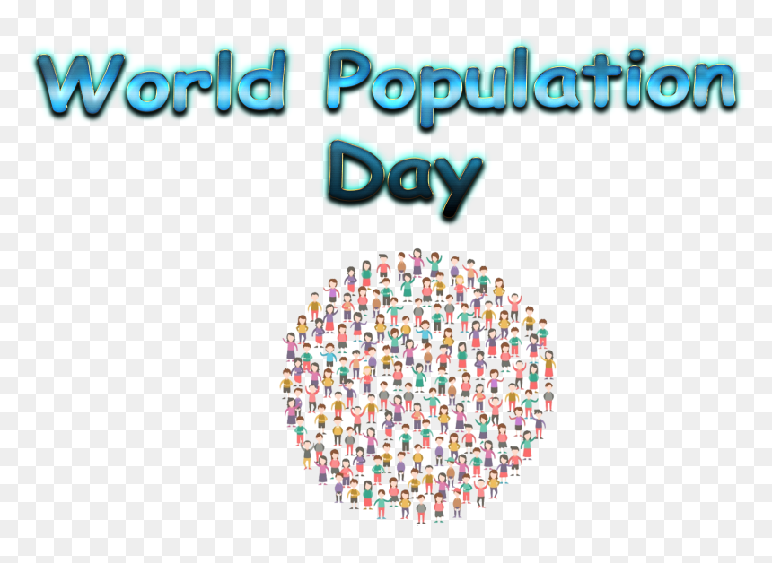 World Population Day Png Clipart - Circle, Transparent Png - world clipart png