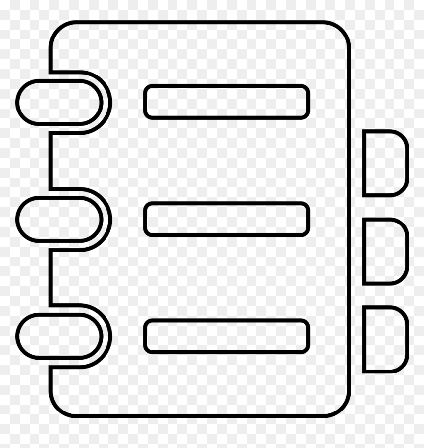 Thumb Image - Line Art, HD Png Download - agenda png