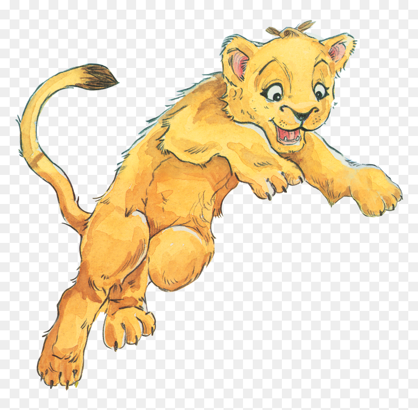 Lizzy The Lioness, HD Png Download - lioness png