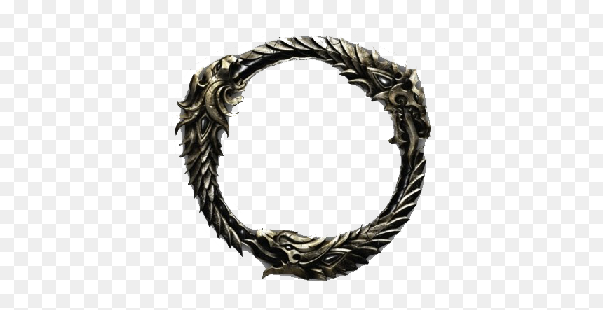 The Elder Scrolls Crown Png Clipart Background - Elder Scrolls Online Logo Png, Transparent Png - scrolls png