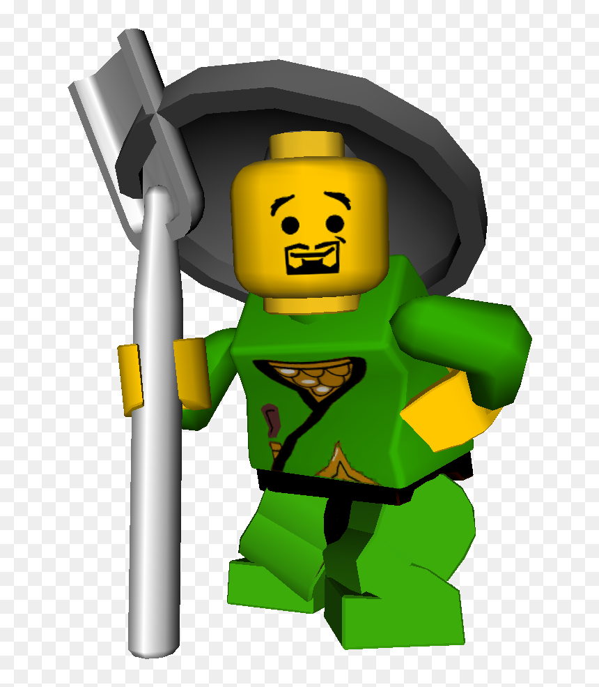 Ninja Gardener With Textures - Lego Universe Png, Transparent Png - gardener png