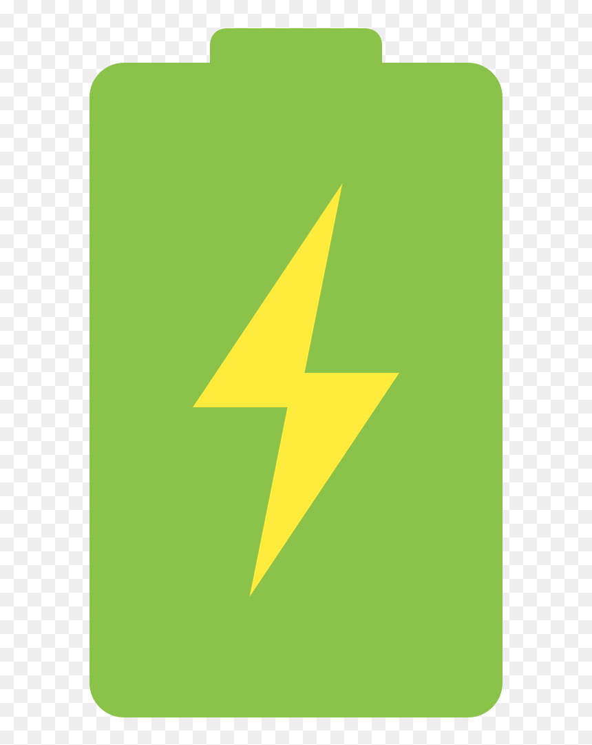 Icons8 Flat Charge Battery - Charging Phone Battery Icon, HD Png Download - battery icon png