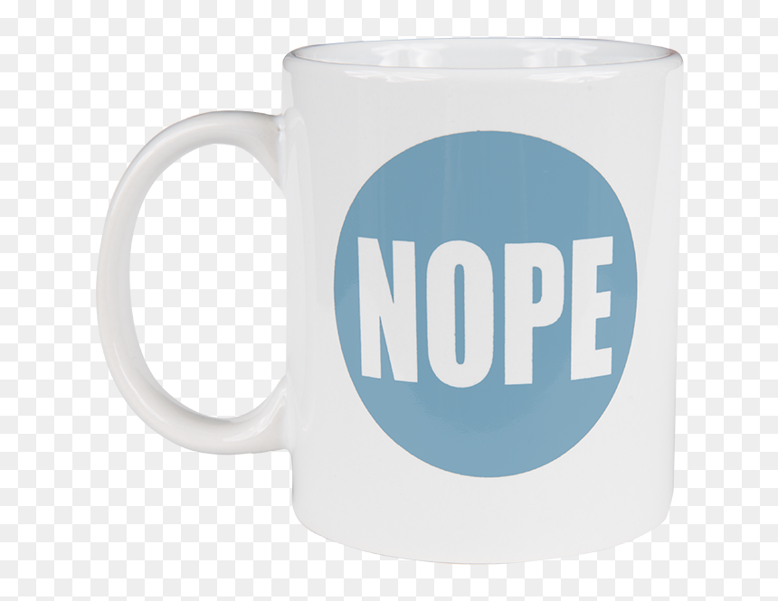 Mug, HD Png Download - nope png
