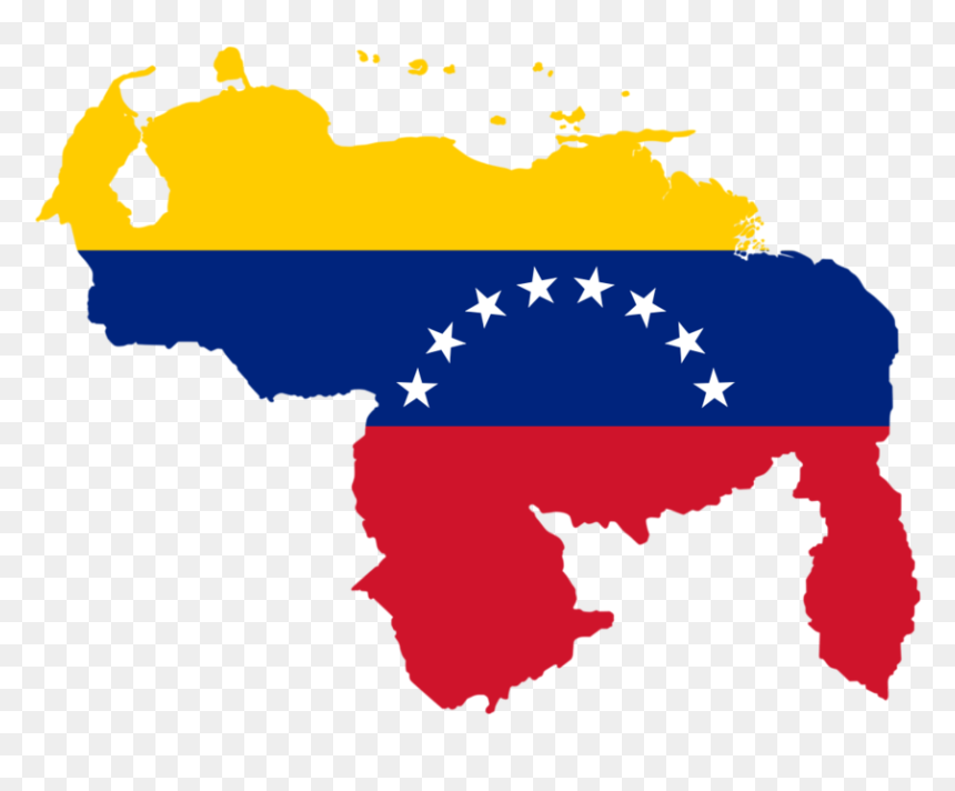 Thumb Image - Mapa De Venezuela Png, Transparent Png - bandera venezuela png