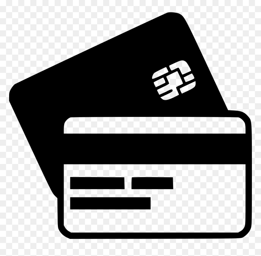Credit Card Alt Icon Free Download Piracy Warning Fbi - Credit Card, HD Png Download - credit card icon png