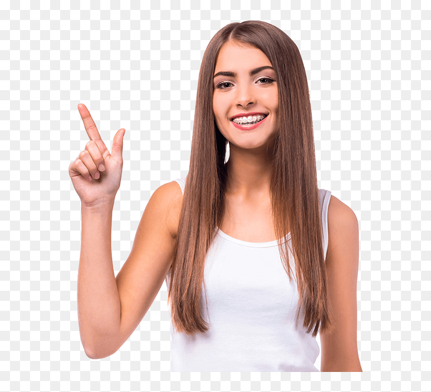 Ceramic Braces , Png Download - عشبة الزاز لتنعيم الشعر, Transparent Png - braces png