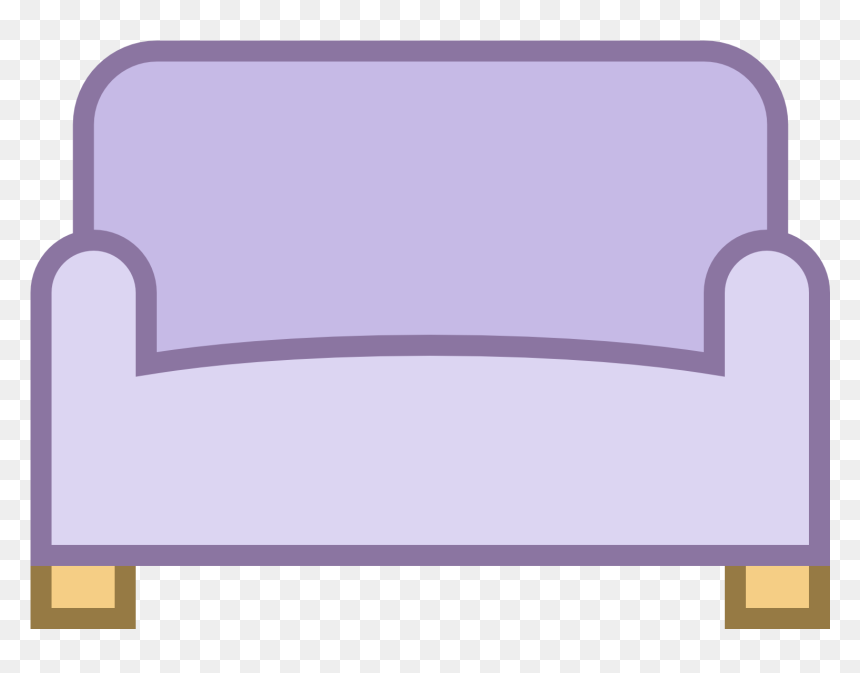 Living Room Icon - Living Room, HD Png Download - living room png