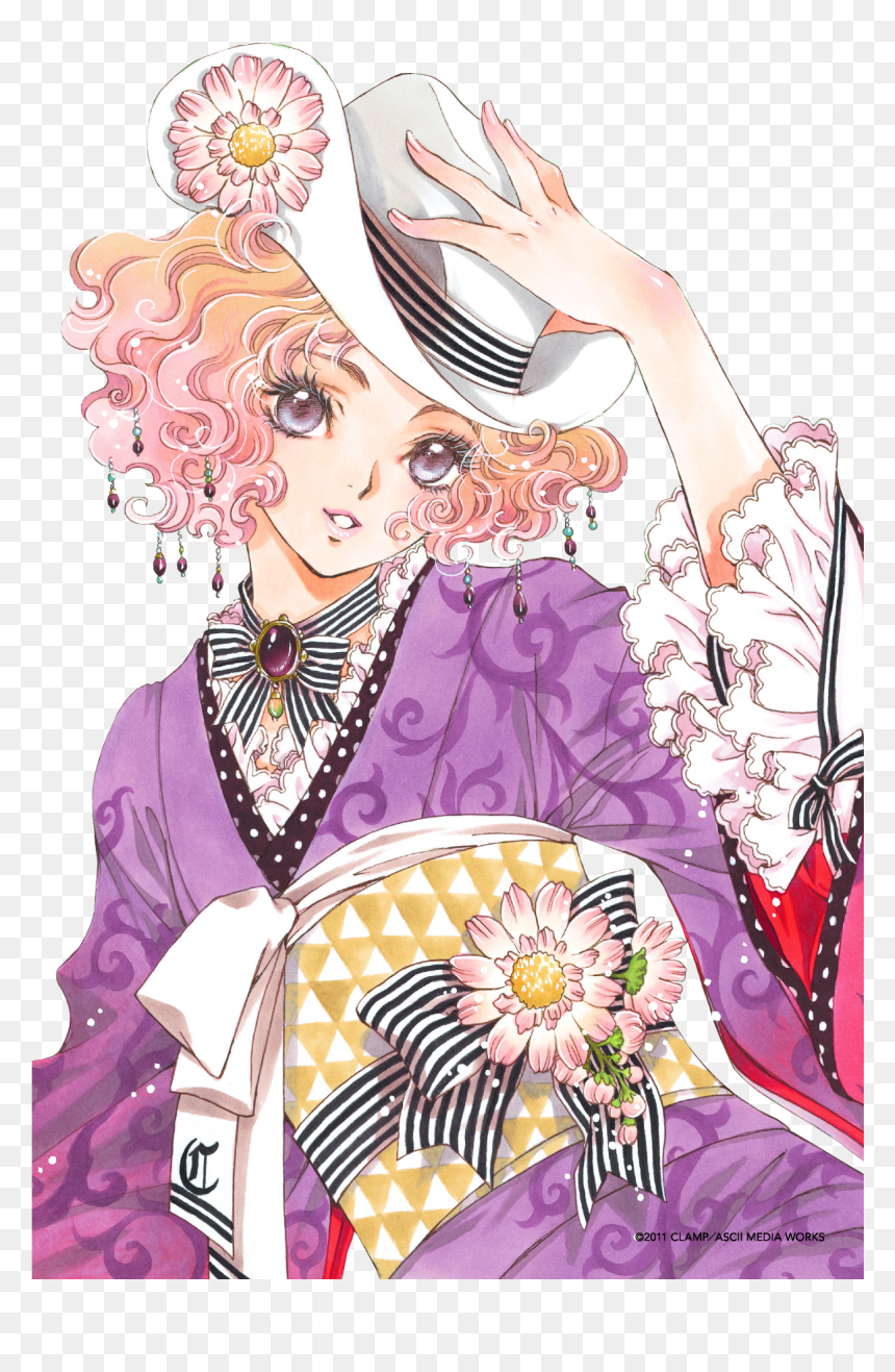 Clamp Artwork, HD Png Download - manga png
