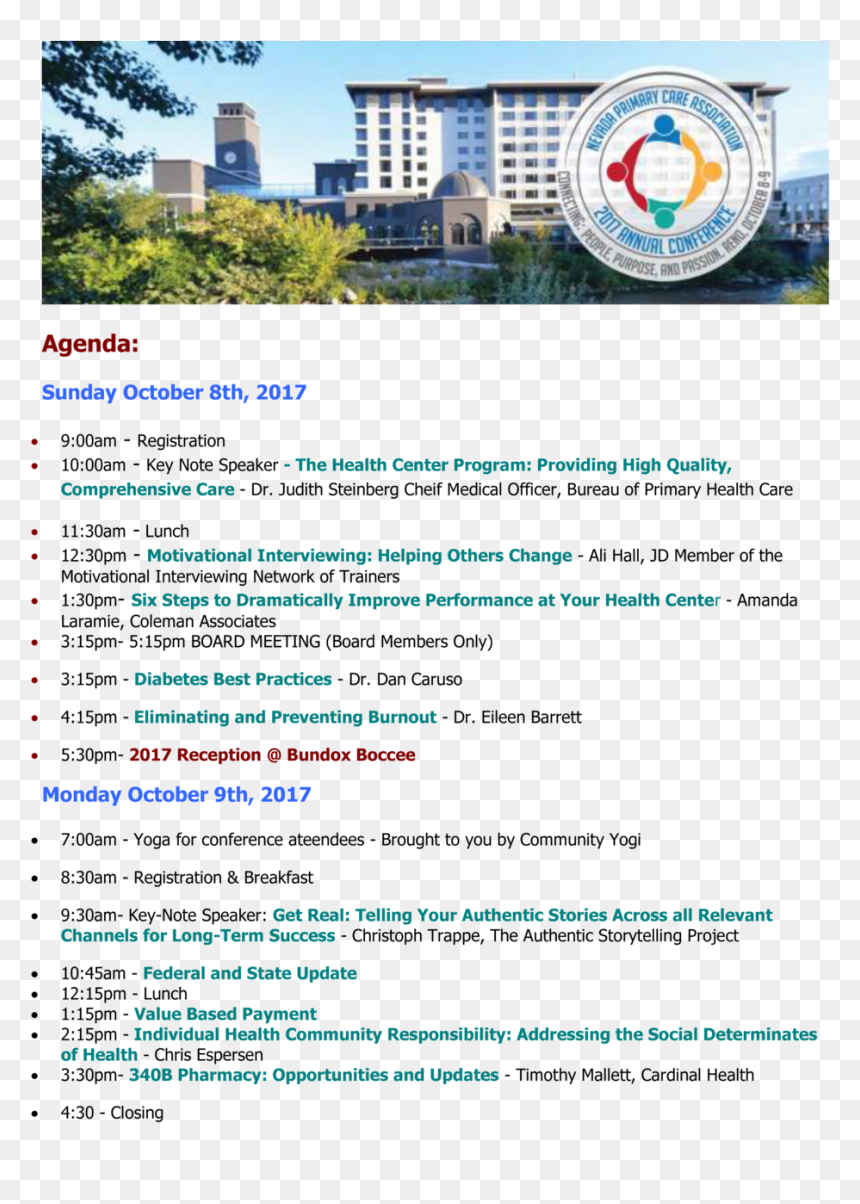 Conference Agenda , Png Download - Brochure, Transparent Png - agenda png