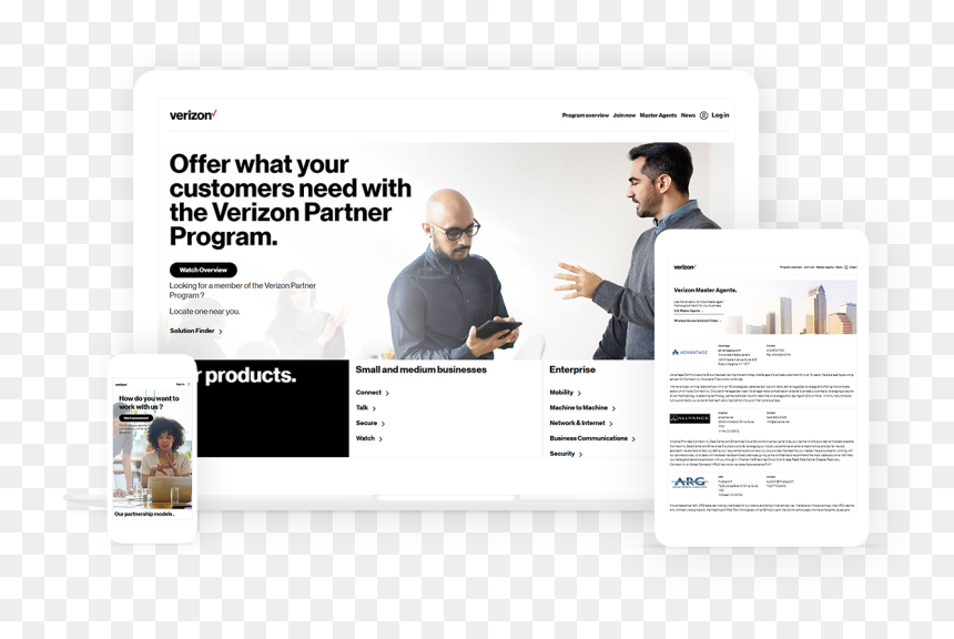 Restructured Site For Better Usability And Readability - Website, HD Png Download - verizon png