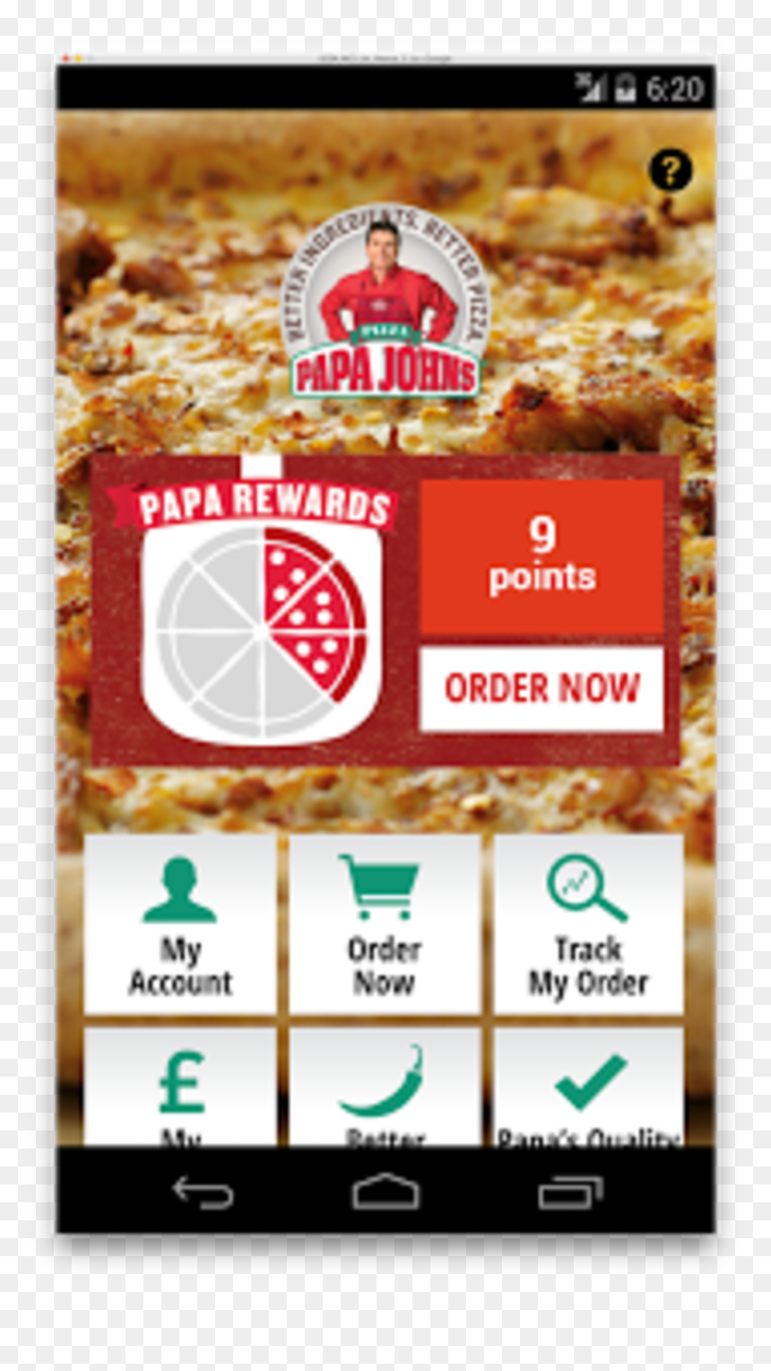 Papa John"s - Papa Johns, HD Png Download - papa johns logo png