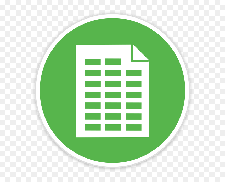For Microsoft Excel Edition - Circle, HD Png Download - excel png