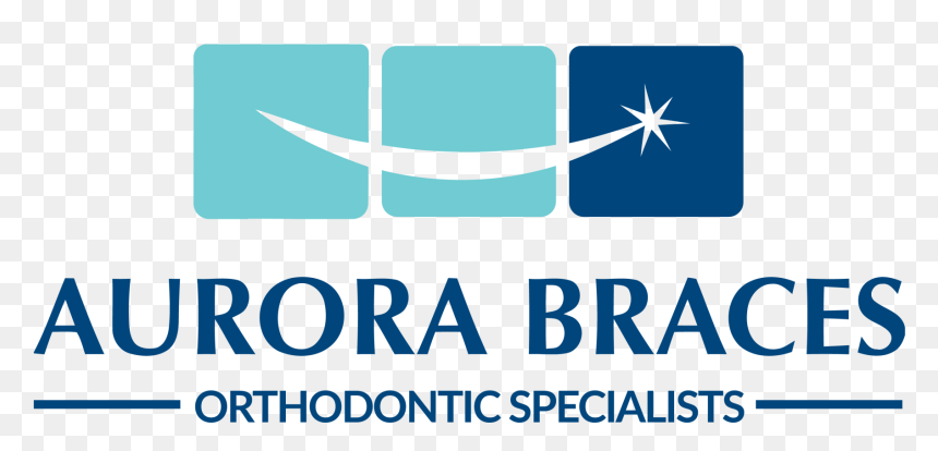 Aurora Braces Logo - Graphic Design, HD Png Download - braces png