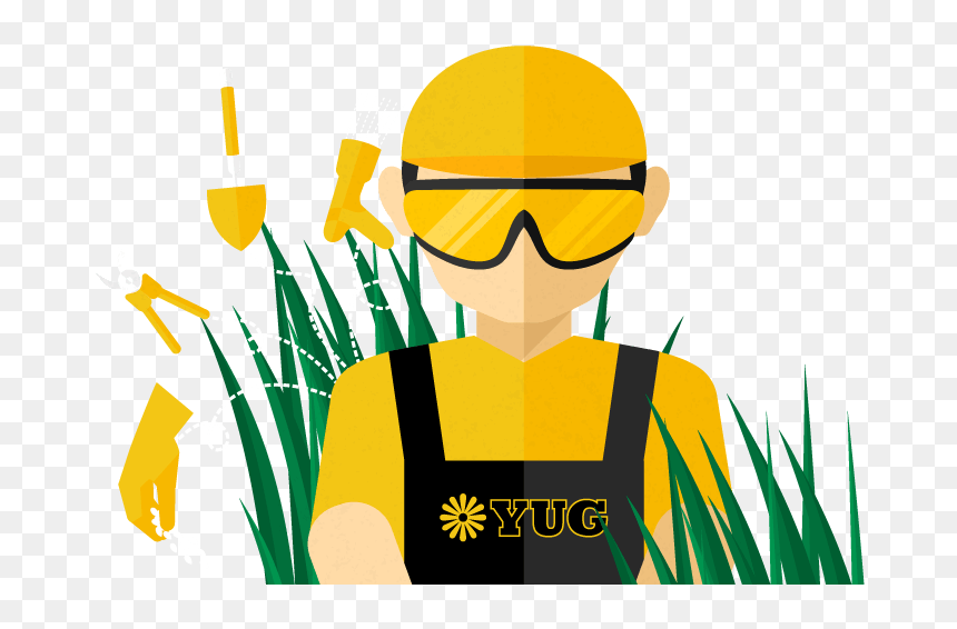 Garden, HD Png Download - gardener png