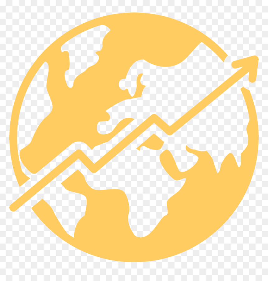 World Minimalist Icon Png , Png Download - Illustration, Transparent Png - world png icon