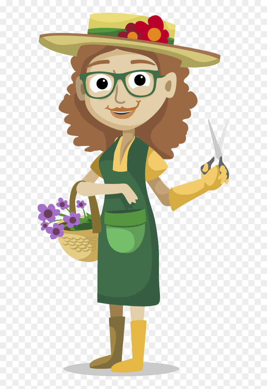 Welding Header Image - Gardener Cartoon Png, Transparent Png - gardener png