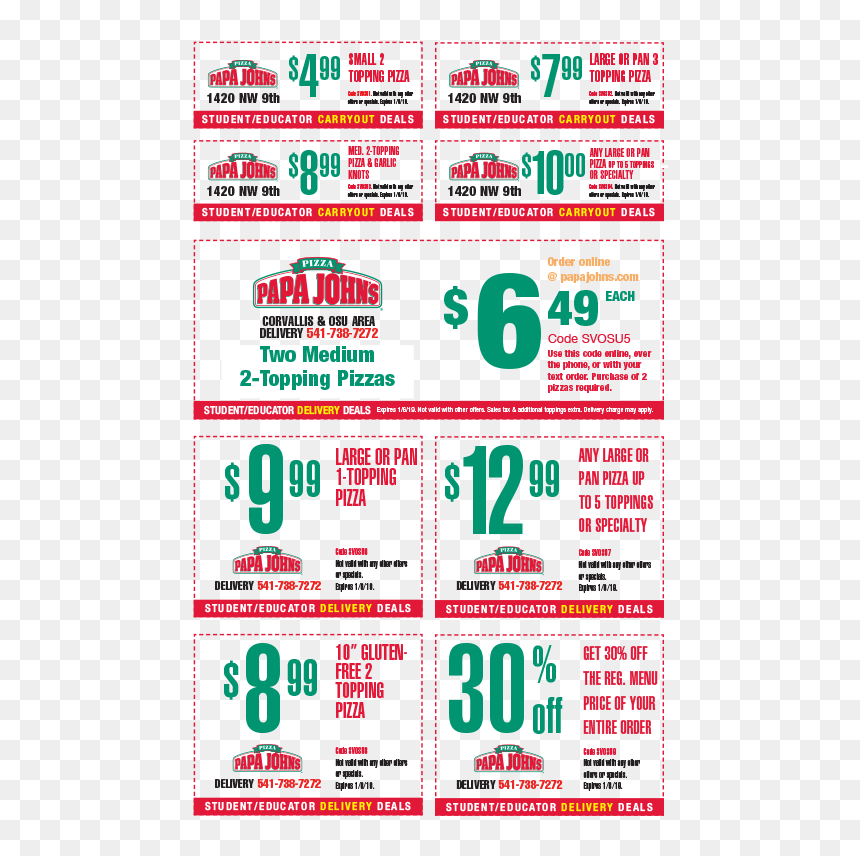 Papa John"s Coupon - Poster, HD Png Download - papa johns logo png
