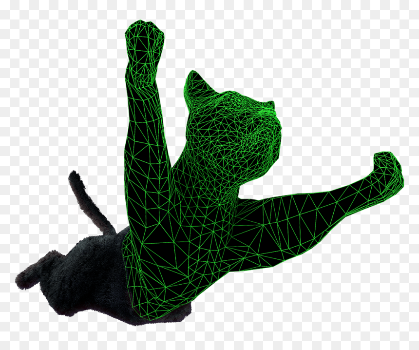 Illustration, HD Png Download - cat .png
