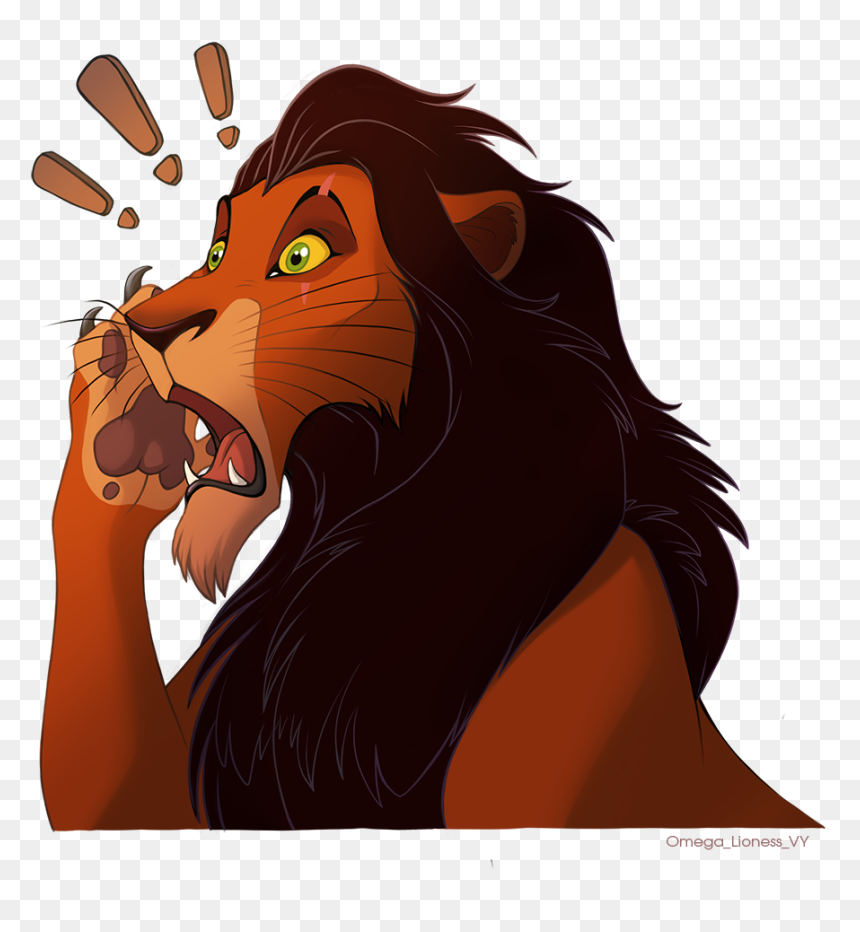 Scar As A Lioness , Png Download - Scar As A Lioness, Transparent Png - lioness png