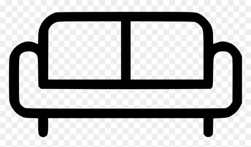 Sofa Living Room - Living Room Icon, HD Png Download - living room png