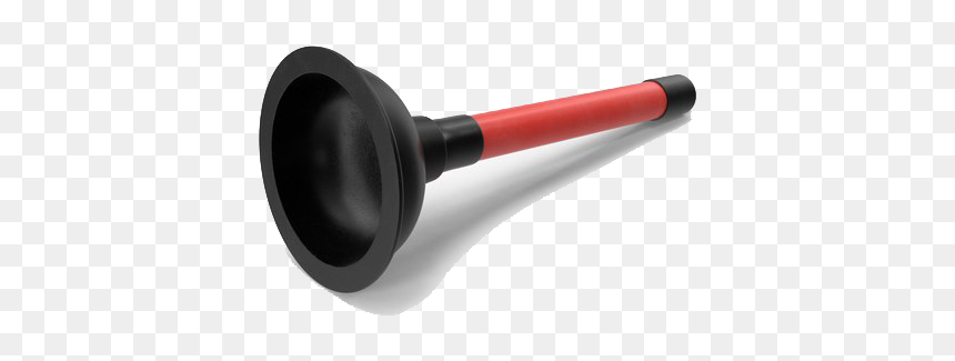 Red Plunger Transparent Free Png - Plunger, Png Download - plunger png