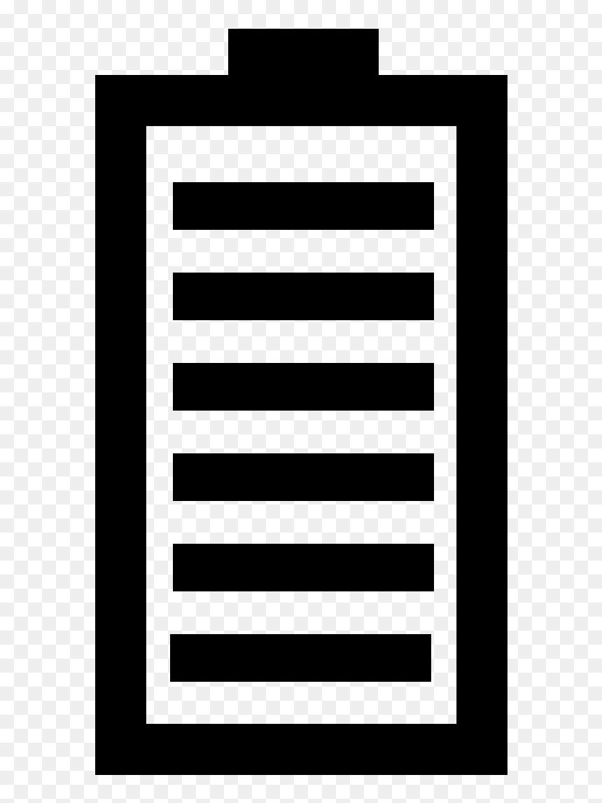 Battery Icon Full Png Free Download - Full Battery Icon Png, Transparent Png - battery icon png