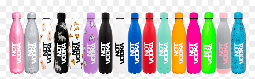 Not Vodka Water Bottle , Png Download - Water Bottle, Transparent Png - vodka bottle png