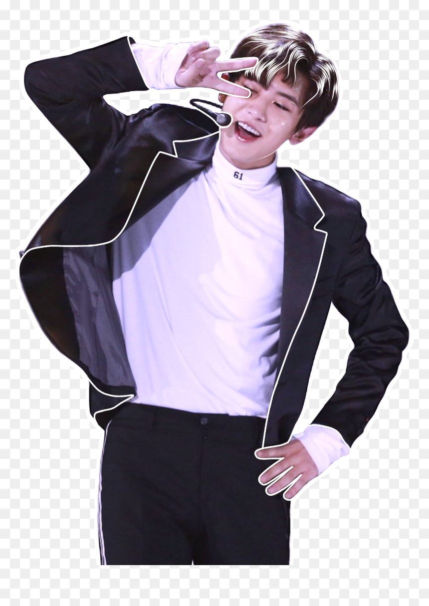 Chanyeol Transparent Flower Png Free Stock - Exo Chanyeol Png Transparente, Png Download - chanyeol png