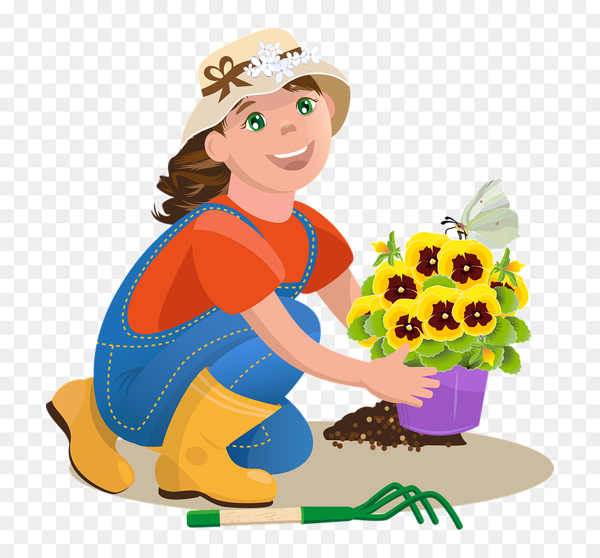 Cartoon, HD Png Download - gardener png
