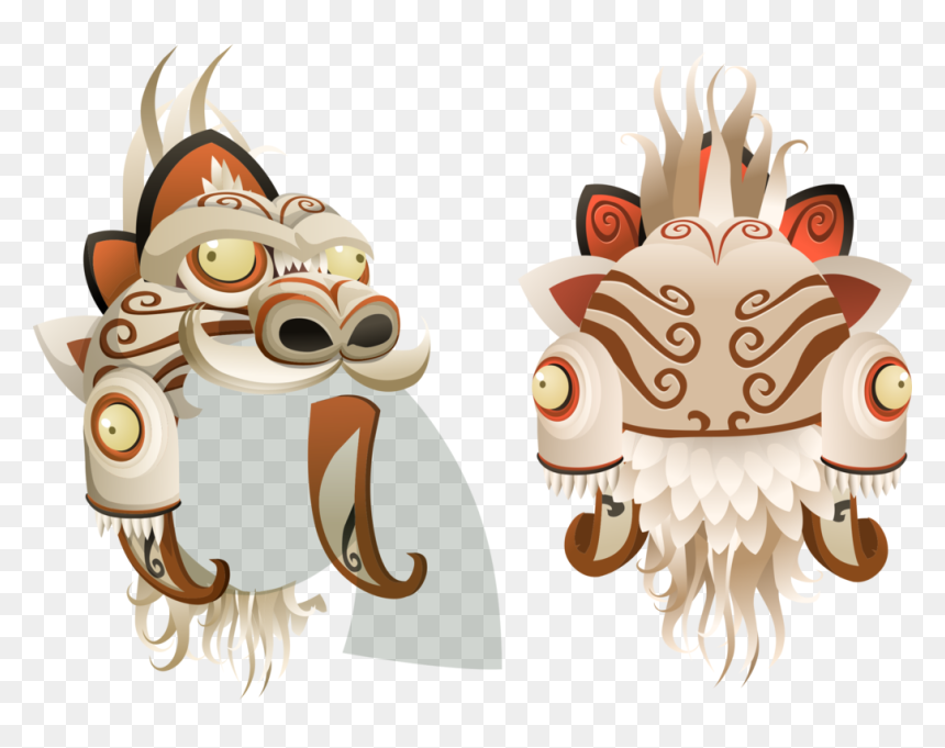 Owl,art,carnivoran, HD Png Download - theatre masks png