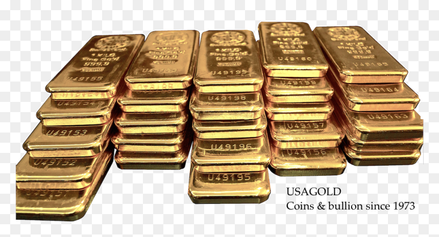 Photo Of Stacks Of Gold Bars - Giá Vàng Hôm Nay Vàng Sjc, HD Png Download - gold bars png