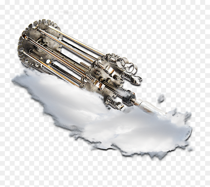 Silver, HD Png Download - tommy gun png