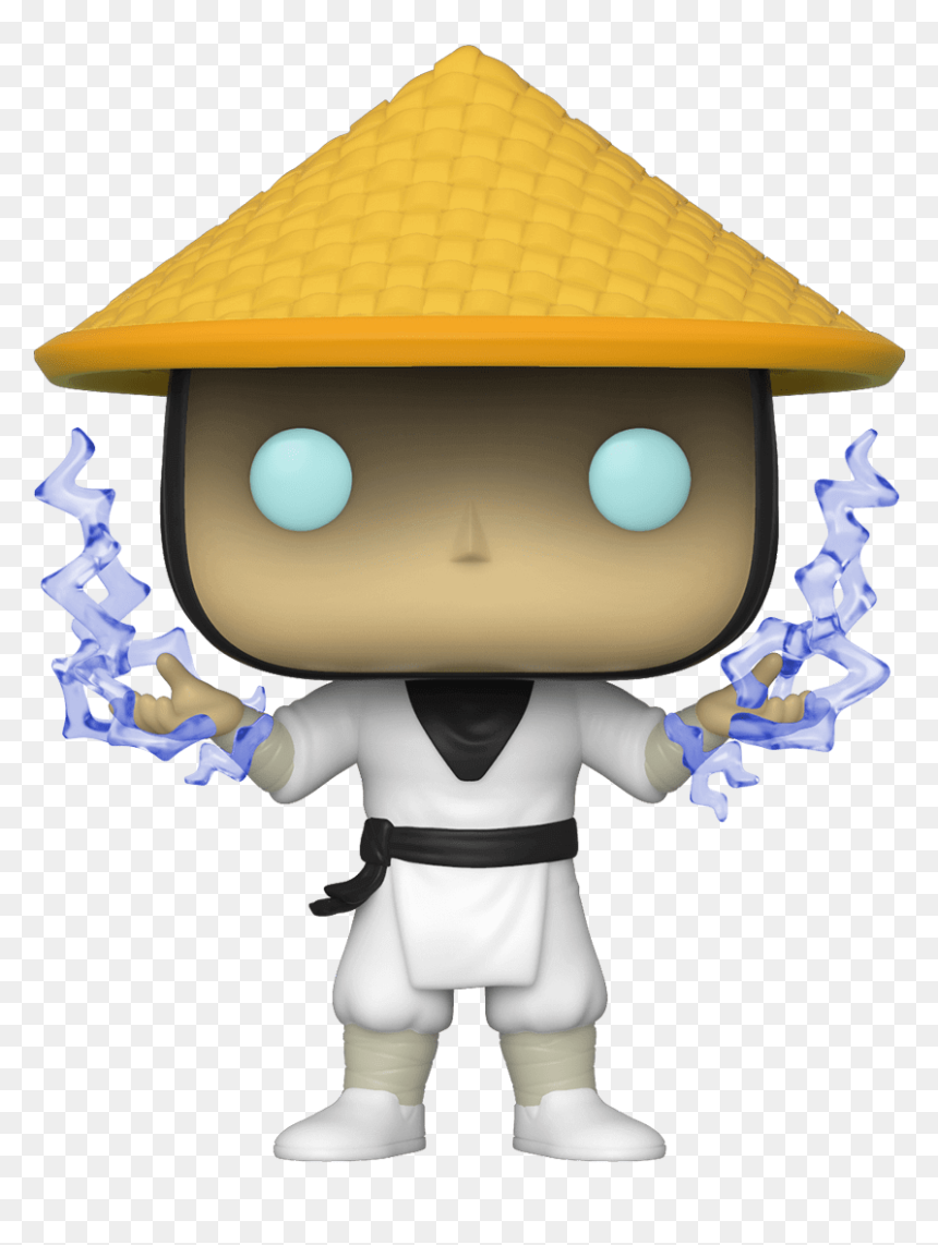 Funko Pop Mortal Kombat, HD Png Download - raiden png