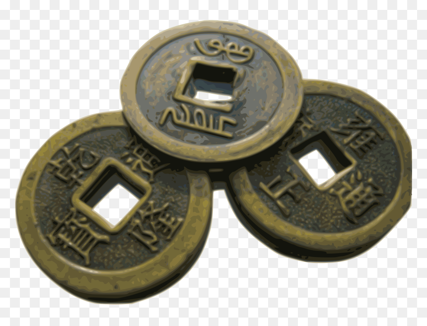 Chinese Old Coin Clip Arts - Roselands Waitomo Caves, HD Png Download - coin icon png