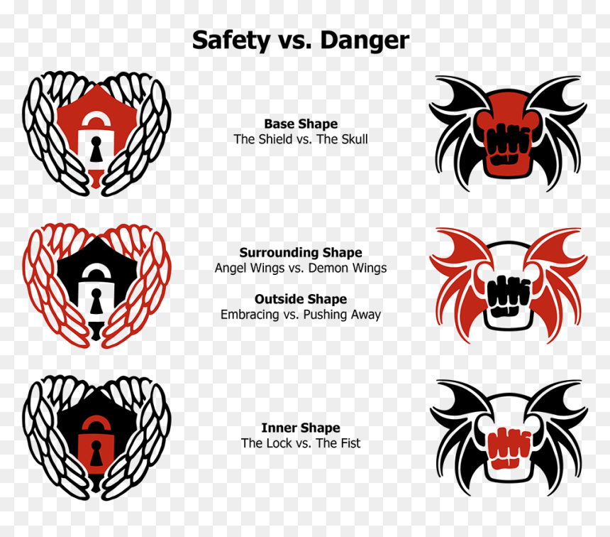 Cancer, HD Png Download - shield with wings png