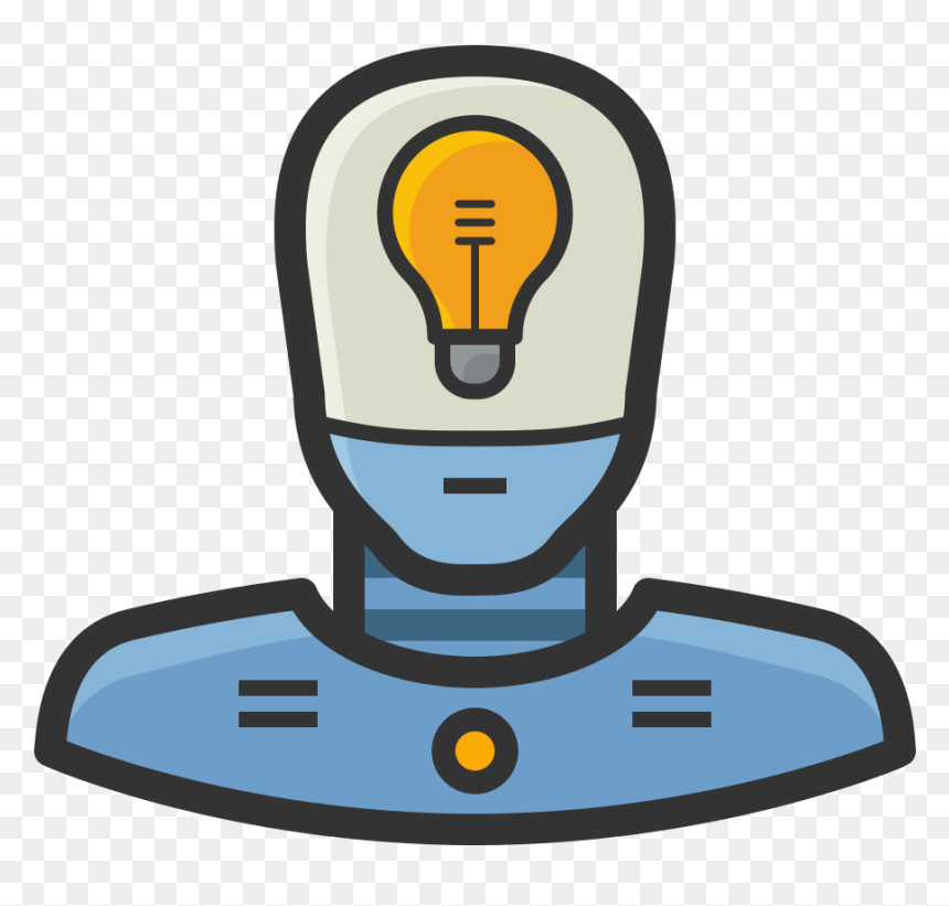 Robot 03 Icon - Robot Icon Png, Transparent Png - robot icon png