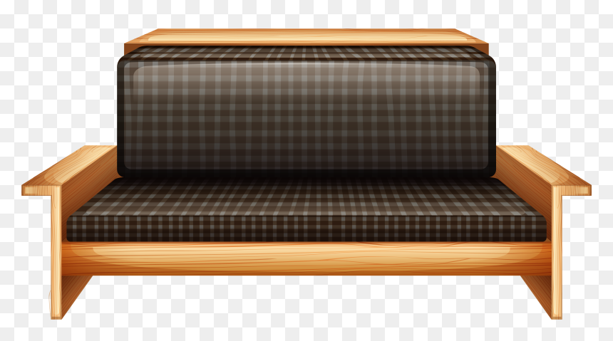 Sofa Png Image Gallery - Futon Illustration, Transparent Png - living room png