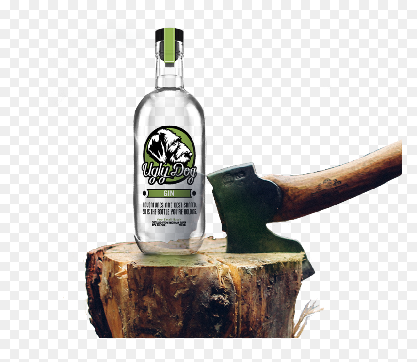 Domaine De Canton, HD Png Download - vodka bottle png