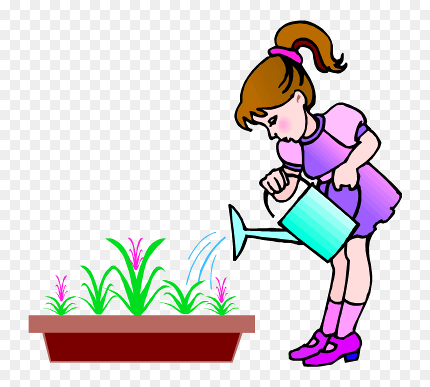Benefits Of Gardening For Kids - Everyday Life Uses Of Water In Daily Life, HD Png Download - gardener png