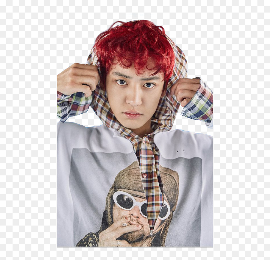 Exo Chanyeol Ex Act, HD Png Download - chanyeol png