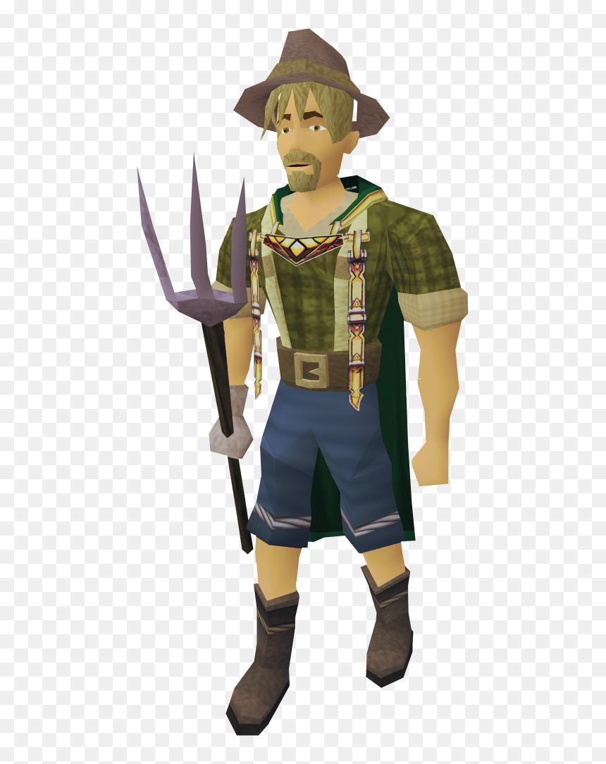 The Runescape Wiki - Martin The Master Gardener, HD Png Download - gardener png