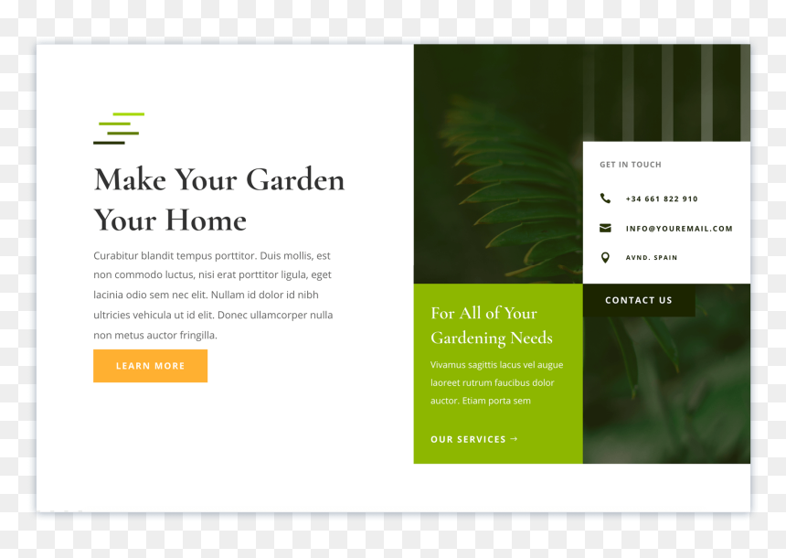 Flyer, HD Png Download - gardener png