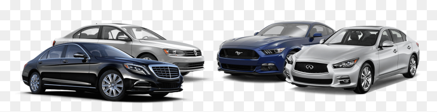 Ford Mustang, HD Png Download - back of car png
