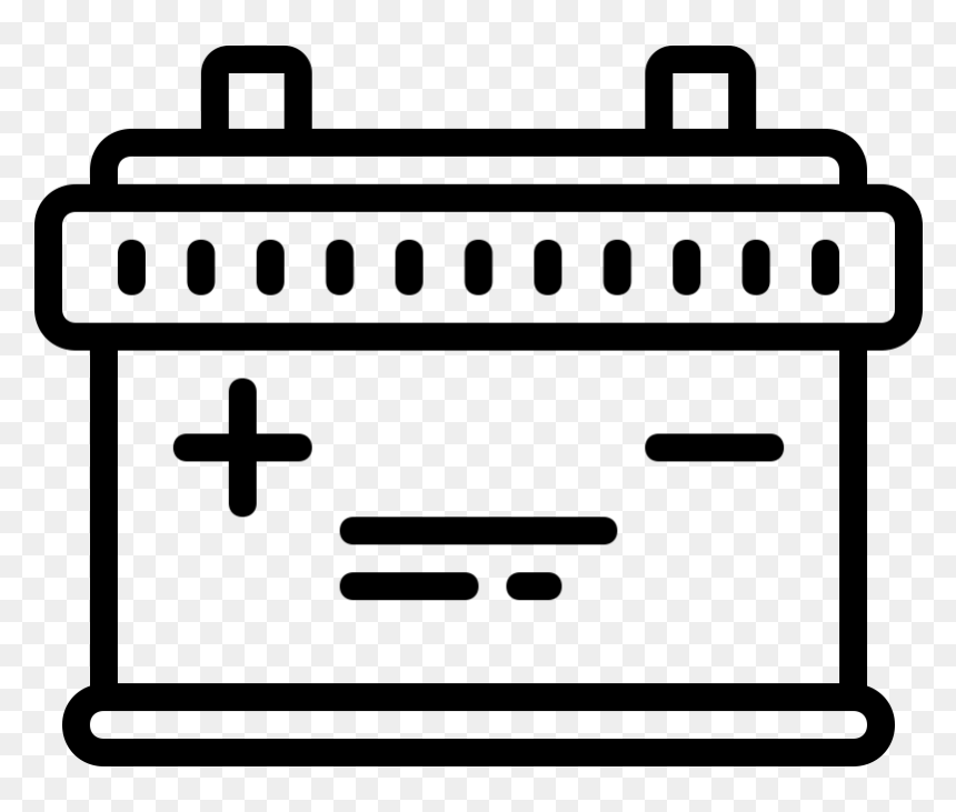 Car Battery Cliparts - Car Battery Clip Art, HD Png Download - battery icon png